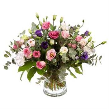 Eustoma boeket