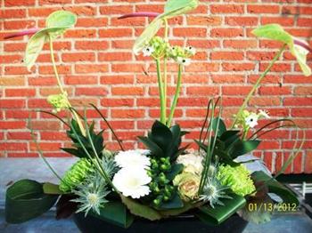 Bloemstuk "Nga fantasie"