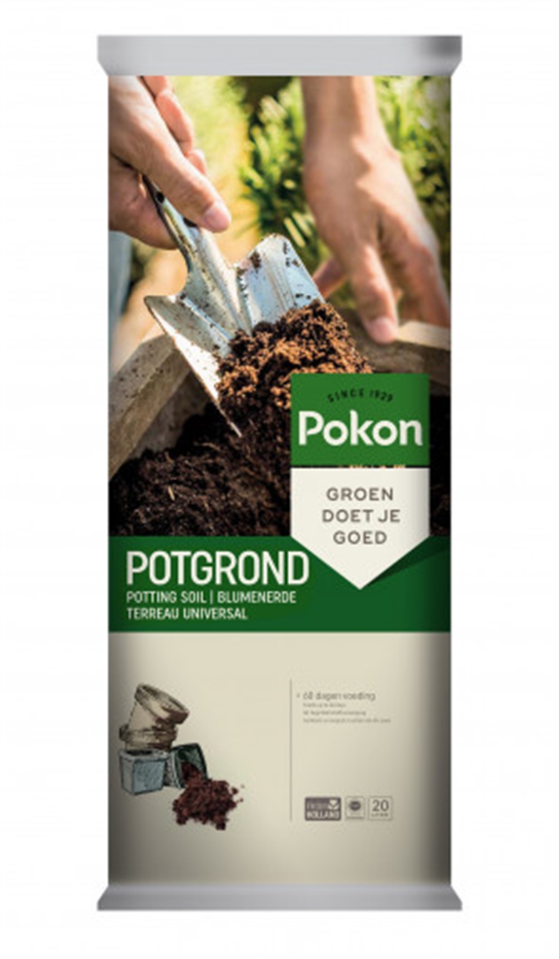 Pokon potgronden