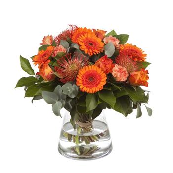 Boeket oranje