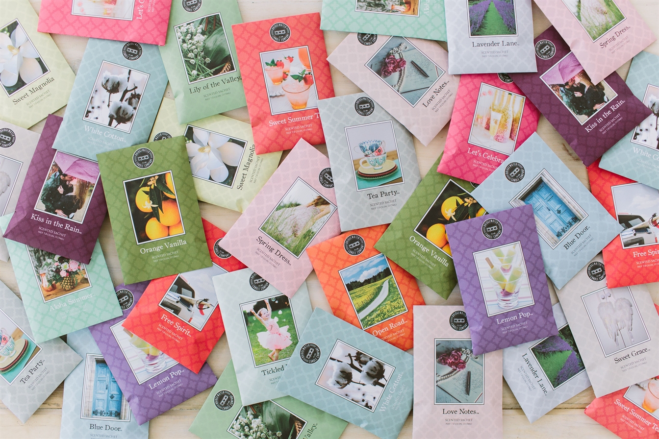 Geurzakjes Bridgewater